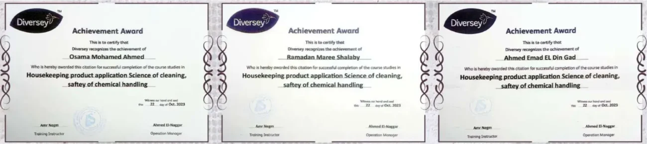 Accreditations & Certifications 1