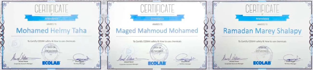 Accreditations & Certifications 2