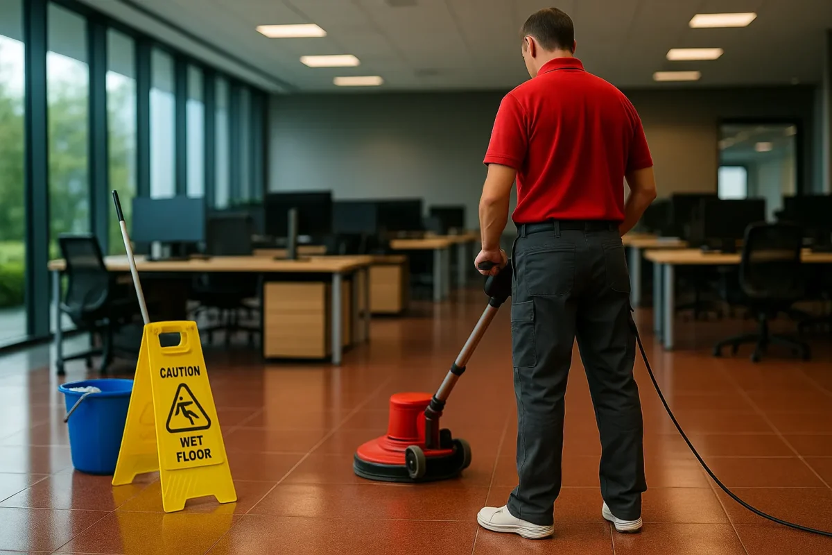 Why Regular Cleaning Services Are Essential for Your Business